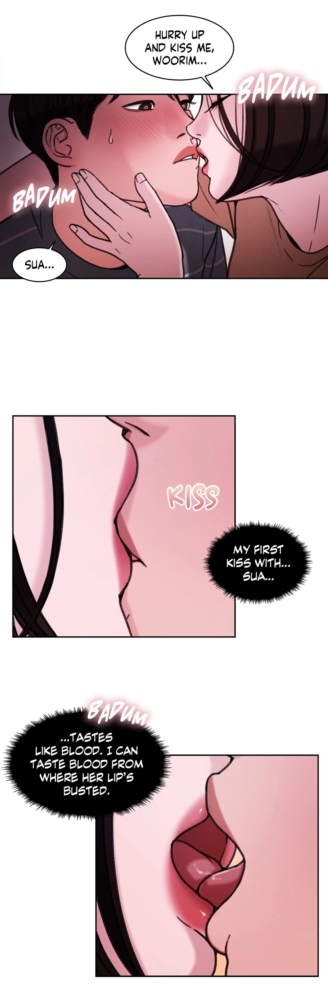 Dirty Reverie Chapter 41 Page 7