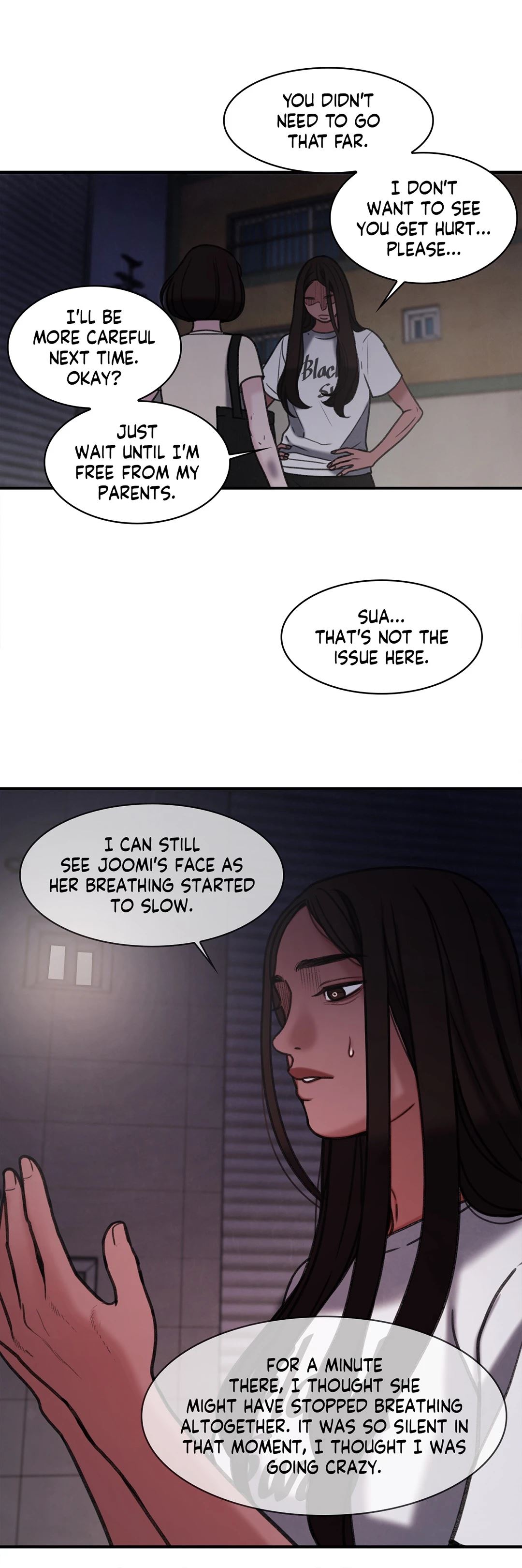 Dirty Reverie Chapter 42 Page 8