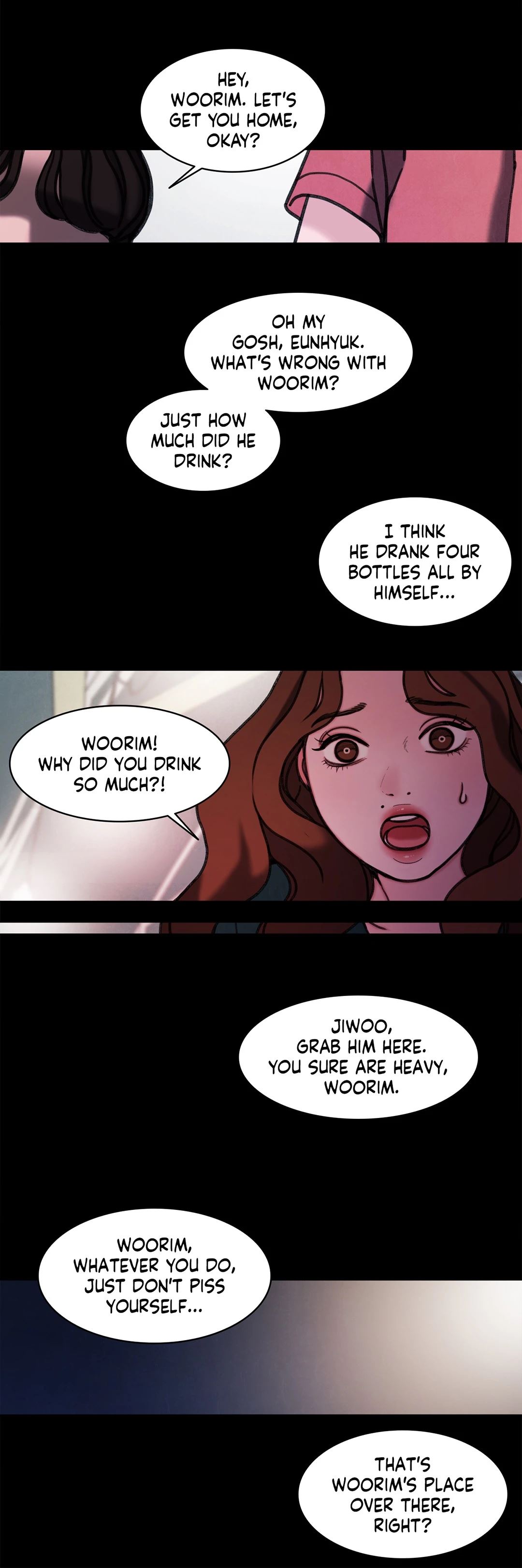 Dirty Reverie Chapter 43 Page 17