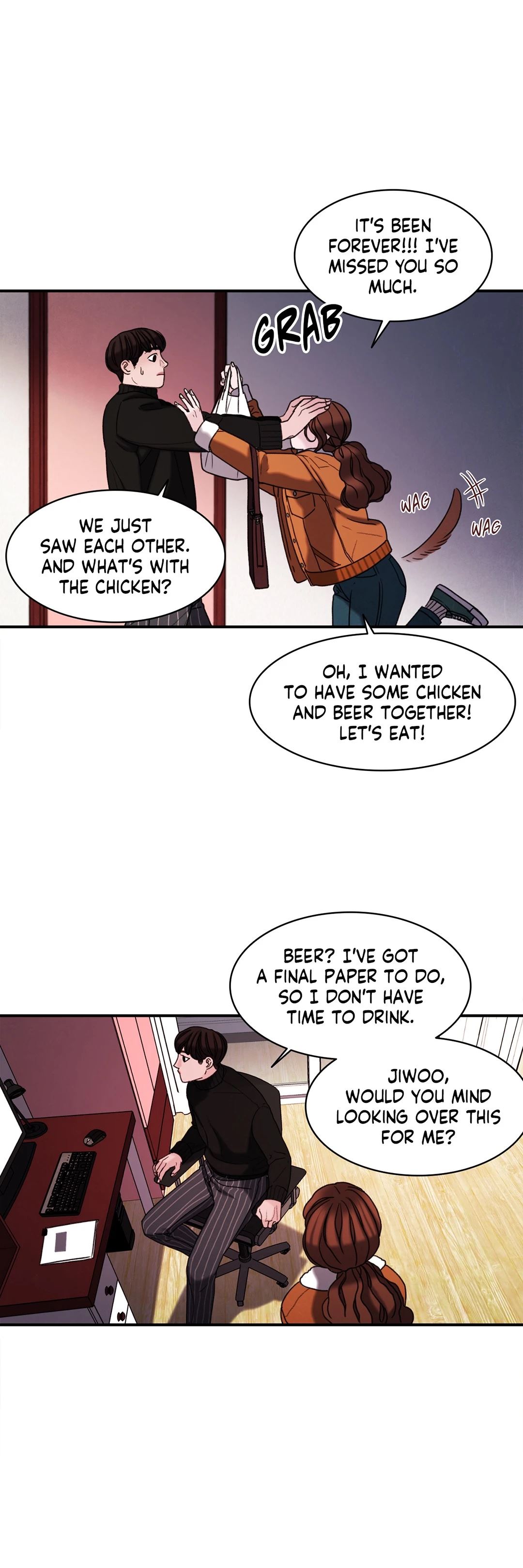 Dirty Reverie Chapter 47 Page 32
