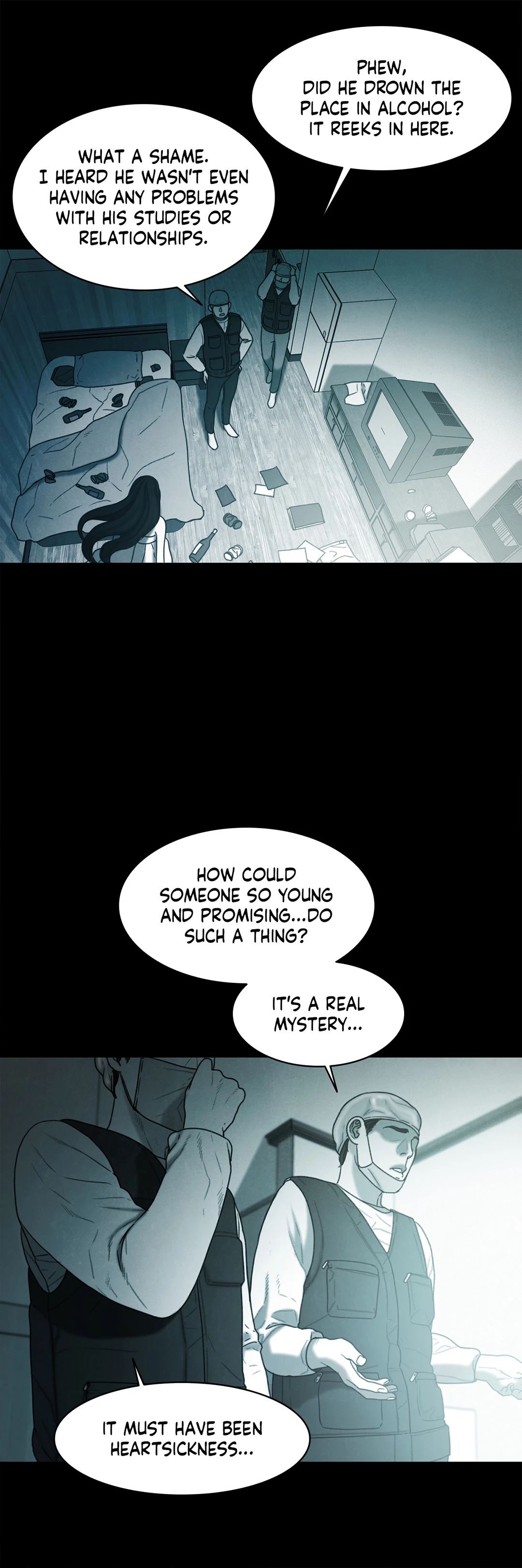 Dirty Reverie Chapter 48 Page 35