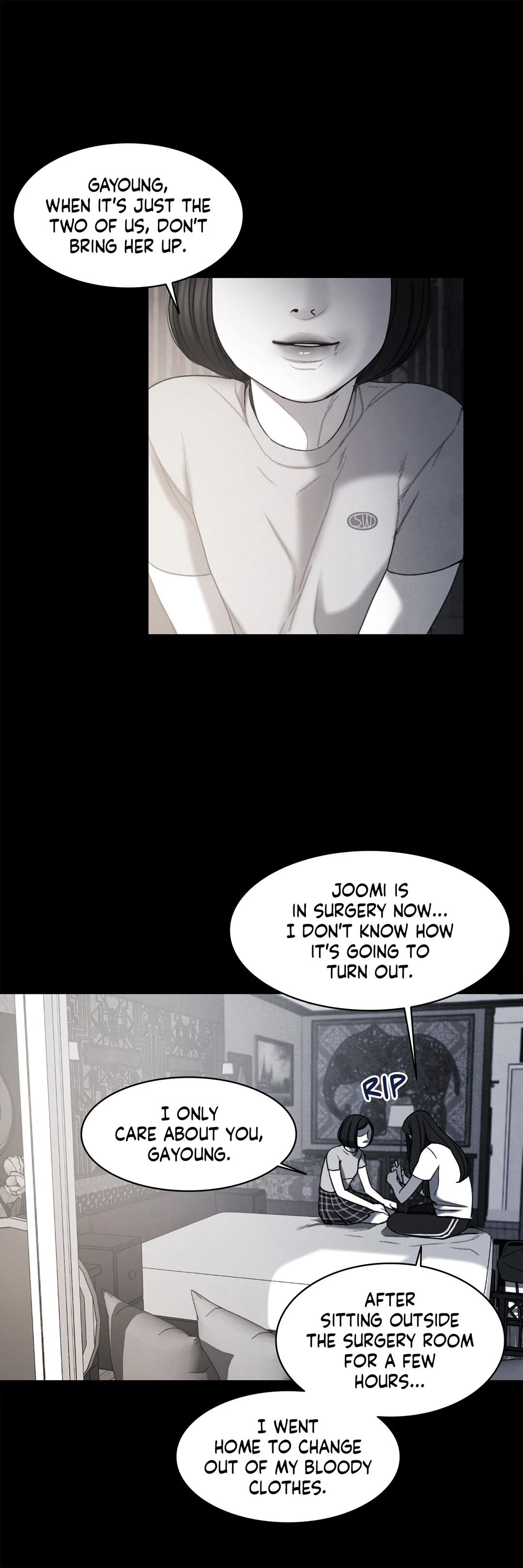 Dirty Reverie Chapter 49 Page 24