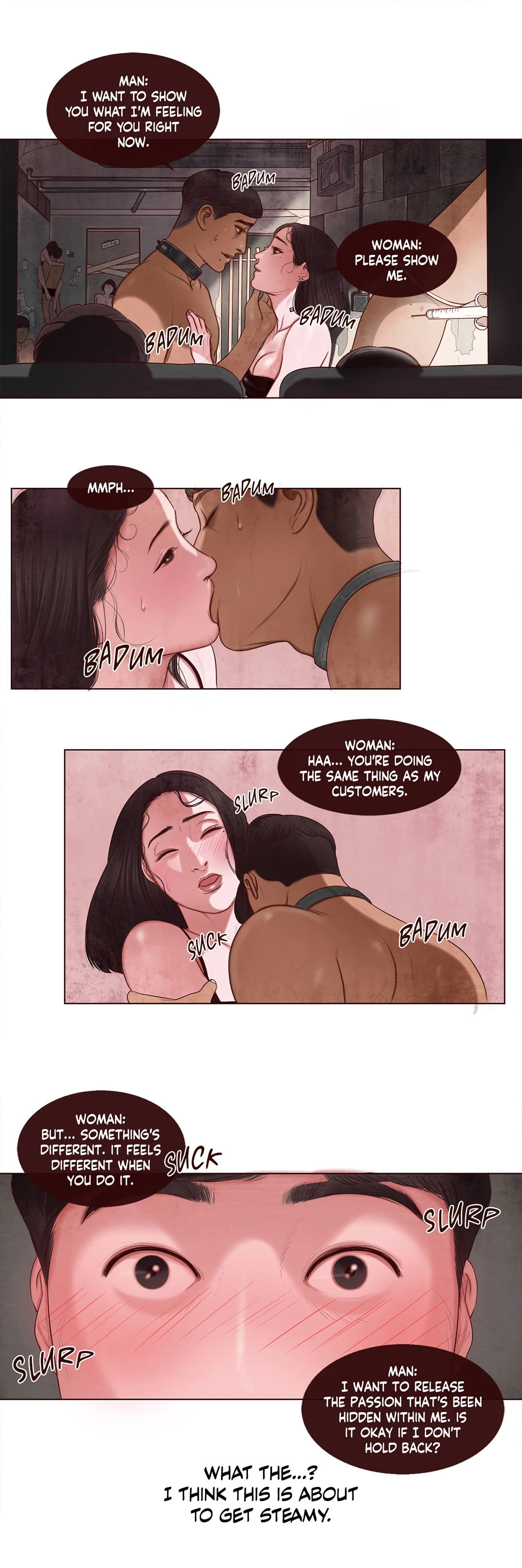 Dirty Reverie Chapter 5 Page 10