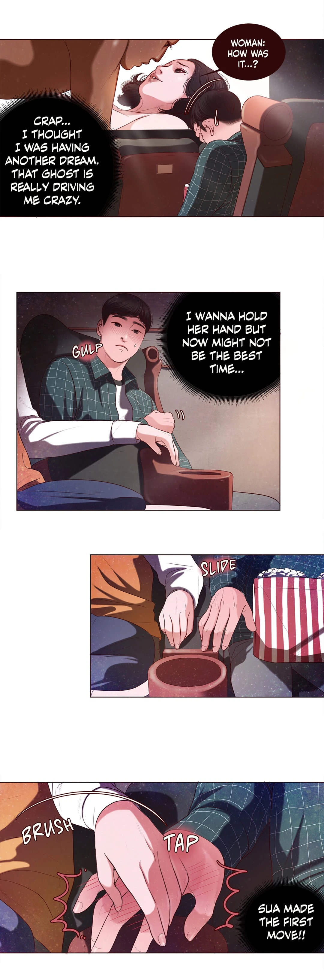 Dirty Reverie Chapter 5 Page 14