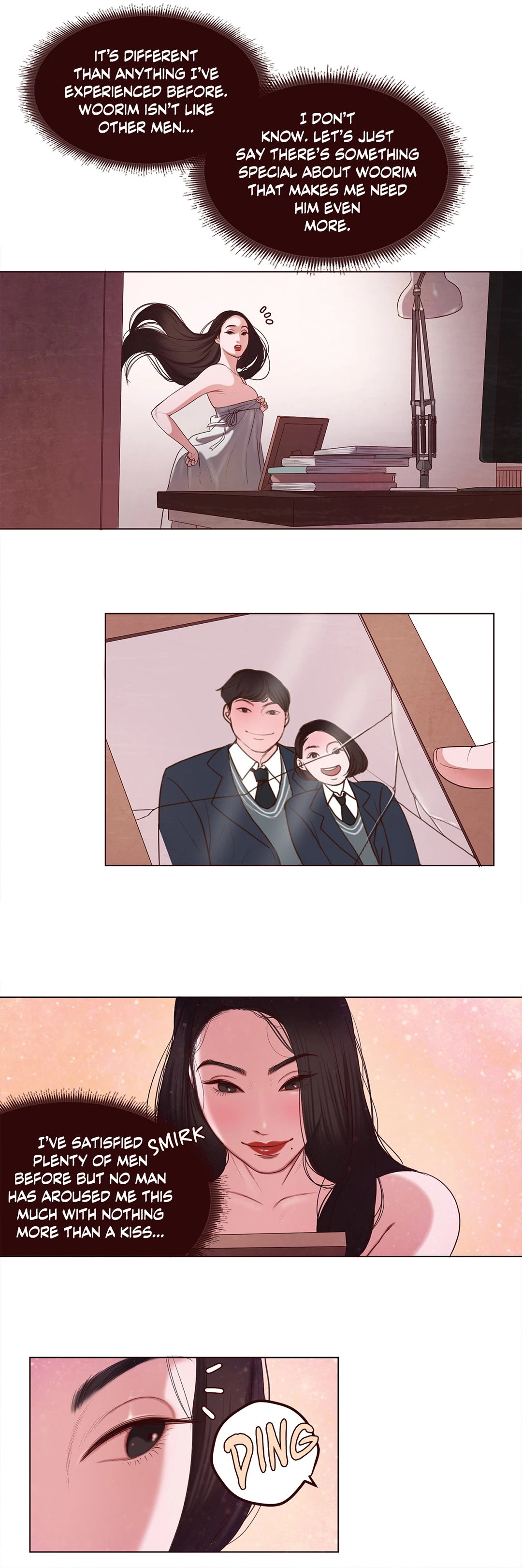 Dirty Reverie Chapter 5 Page 19