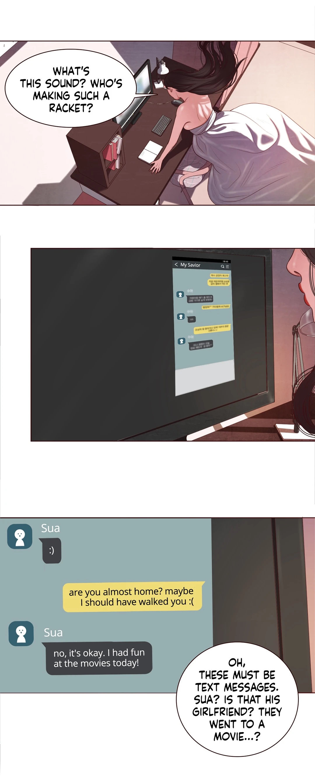 Dirty Reverie Chapter 5 Page 20