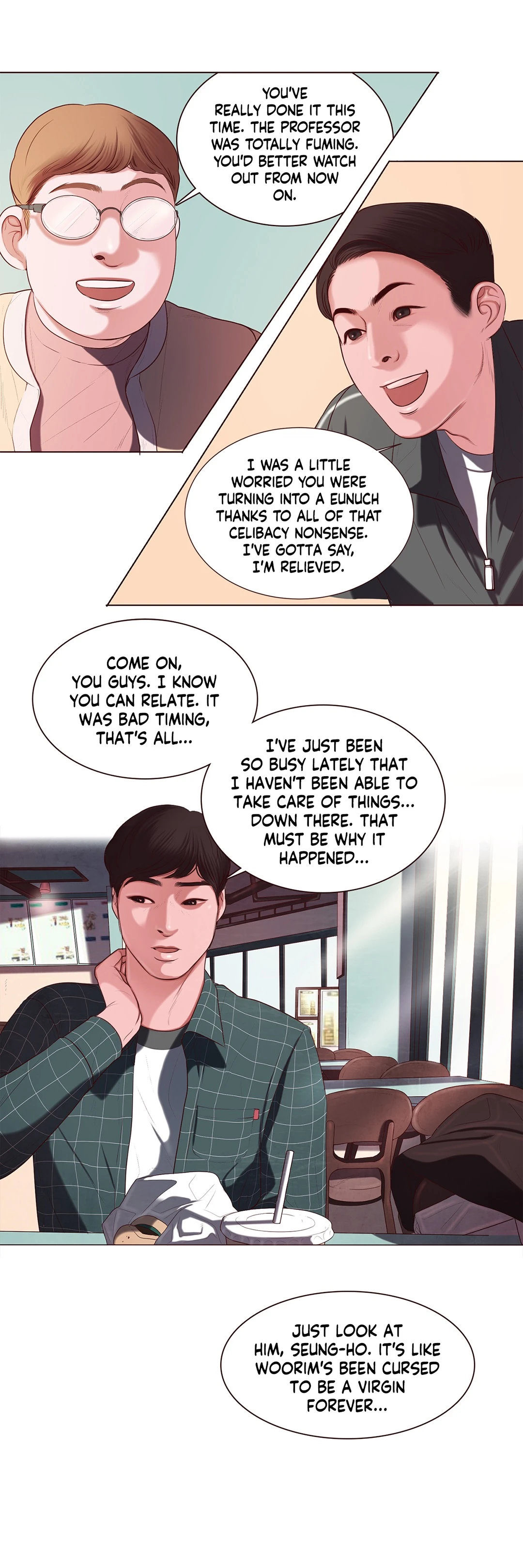 Dirty Reverie Chapter 5 Page 4