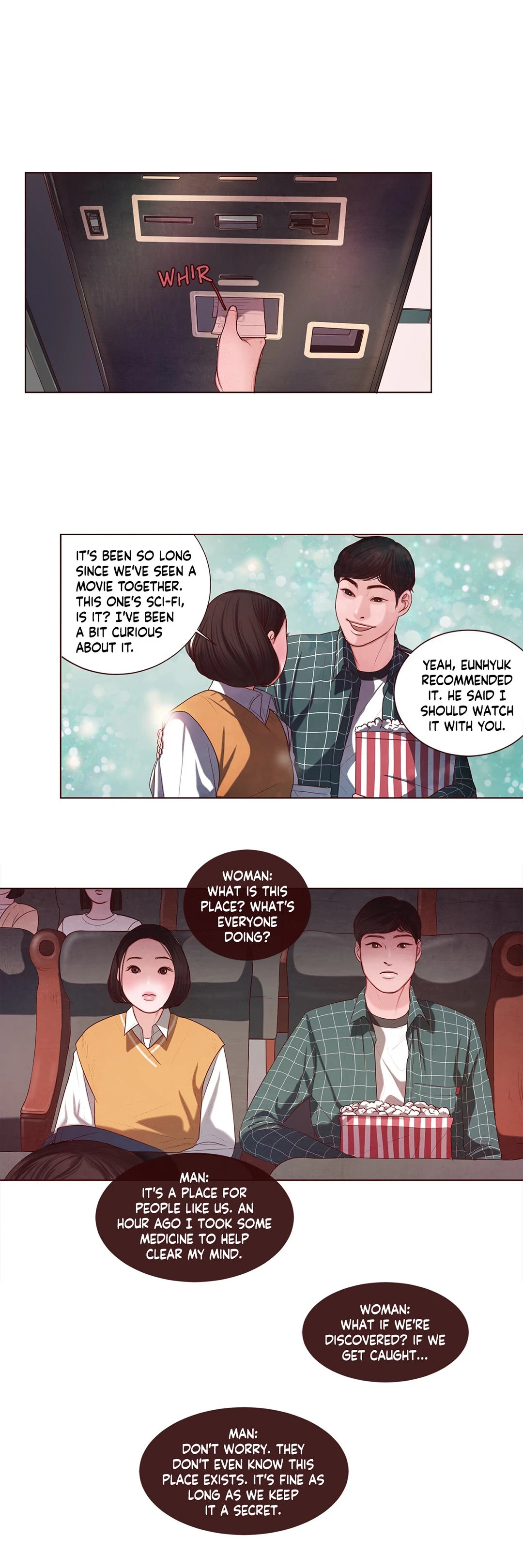 Dirty Reverie Chapter 5 Page 9