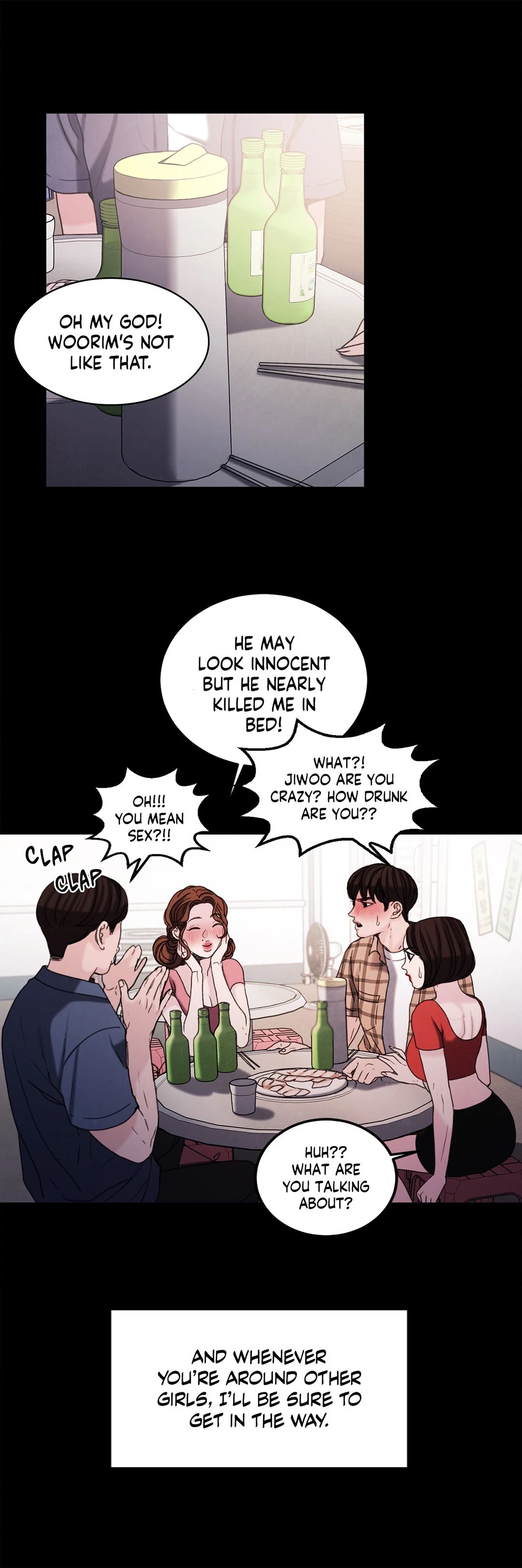 Dirty Reverie Chapter 50 Page 28