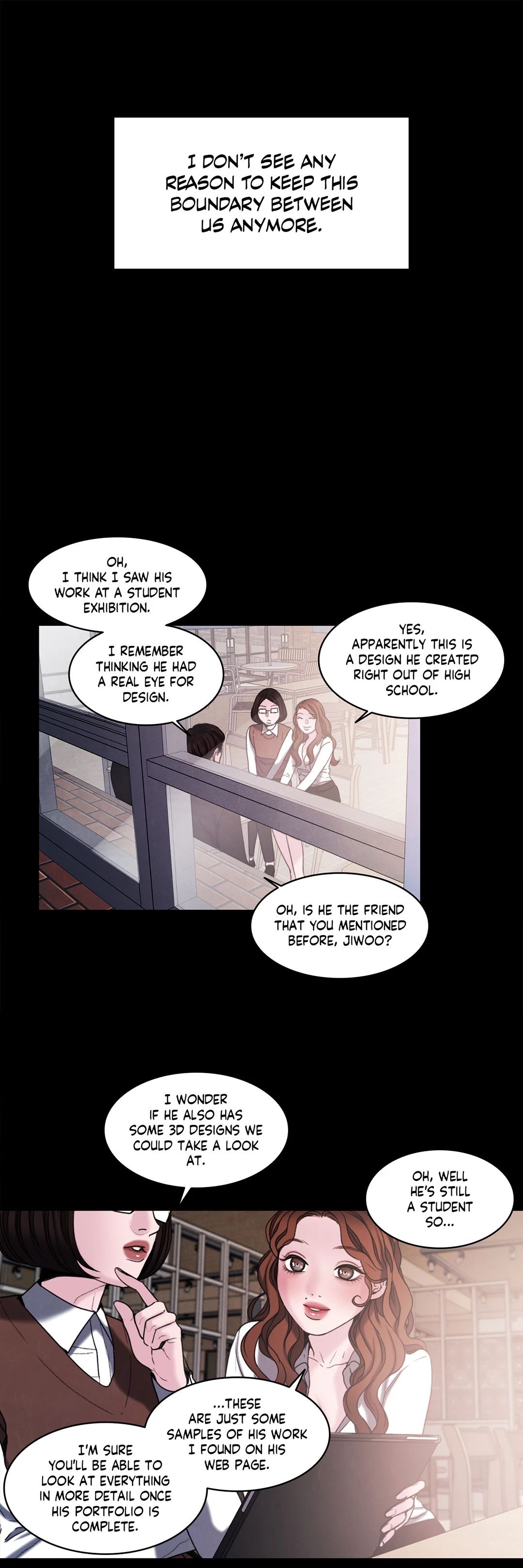 Dirty Reverie Chapter 50 Page 30
