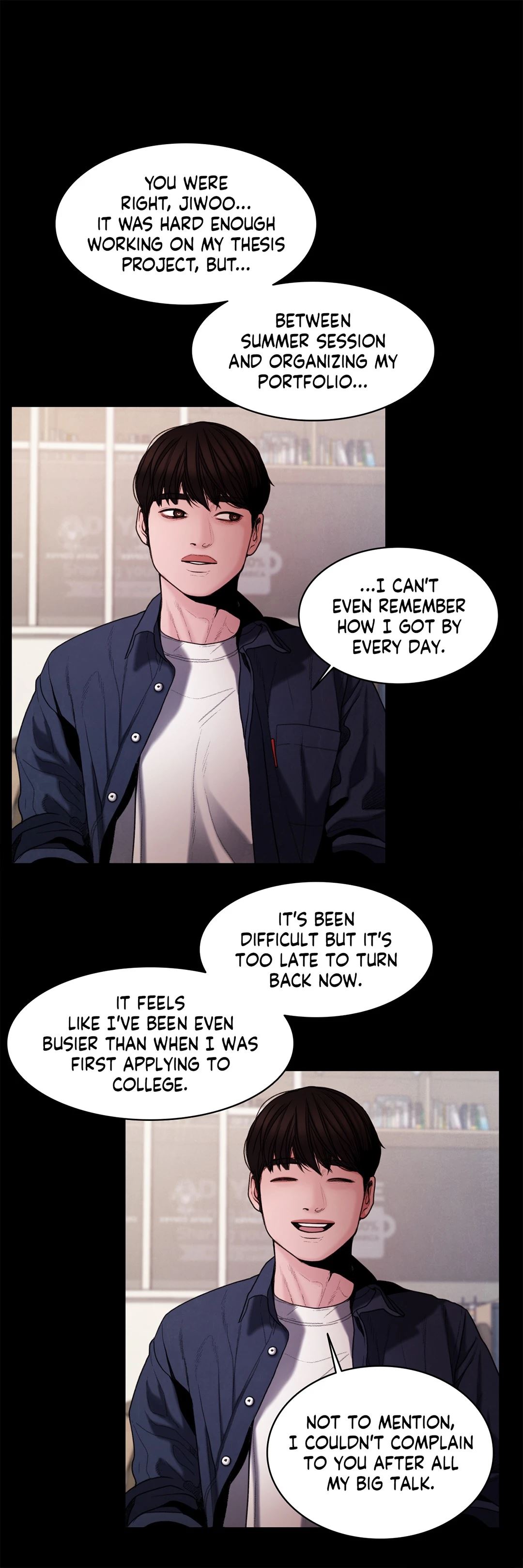 Dirty Reverie Chapter 50 Page 35