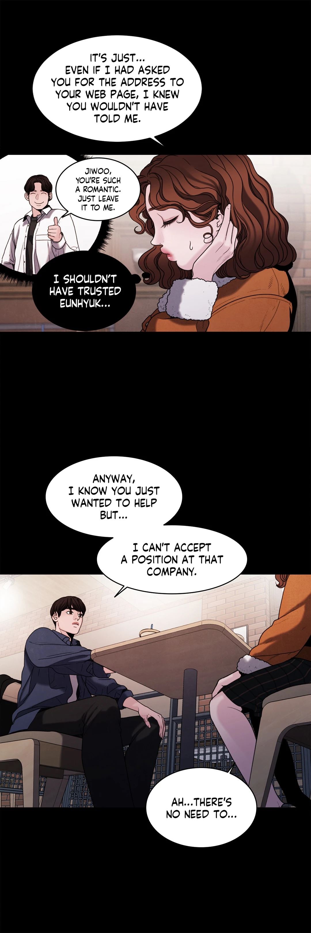 Dirty Reverie Chapter 50 Page 39