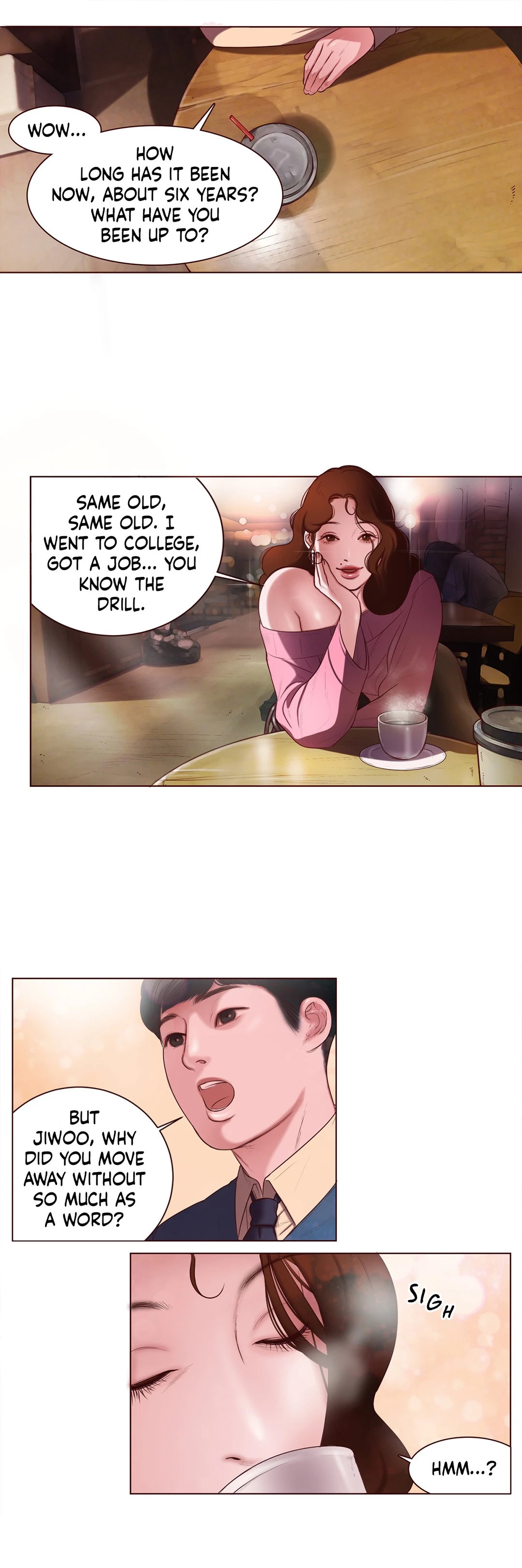 Dirty Reverie Chapter 6 Page 11