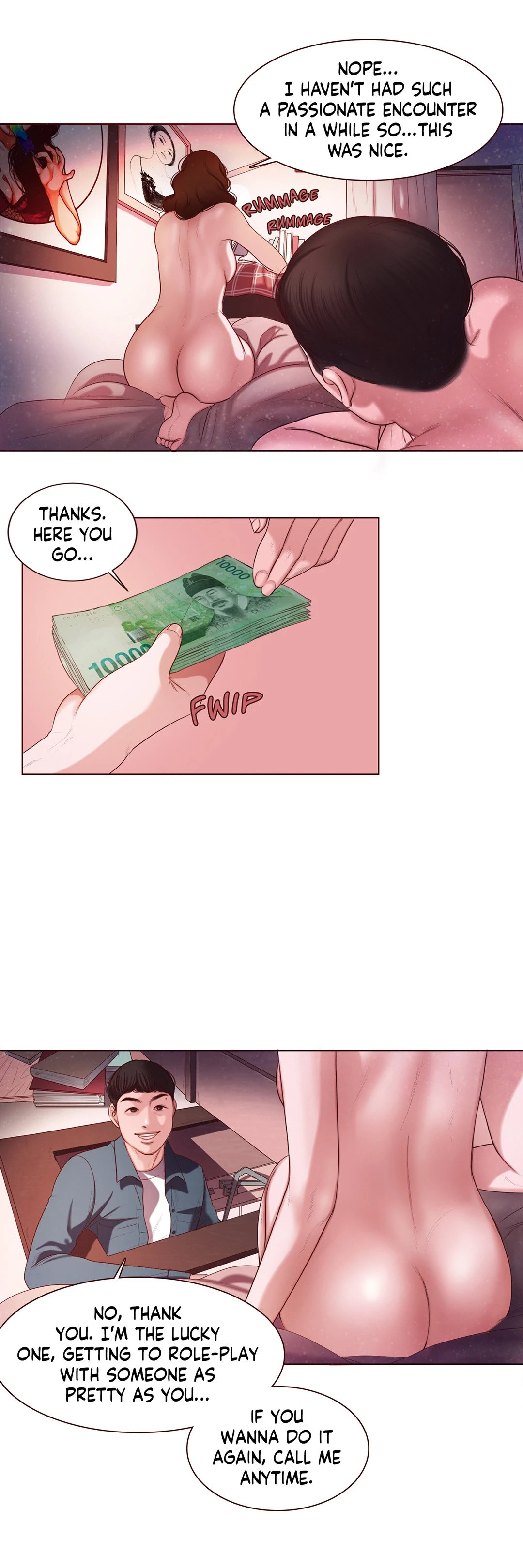 Dirty Reverie Chapter 6 Page 5