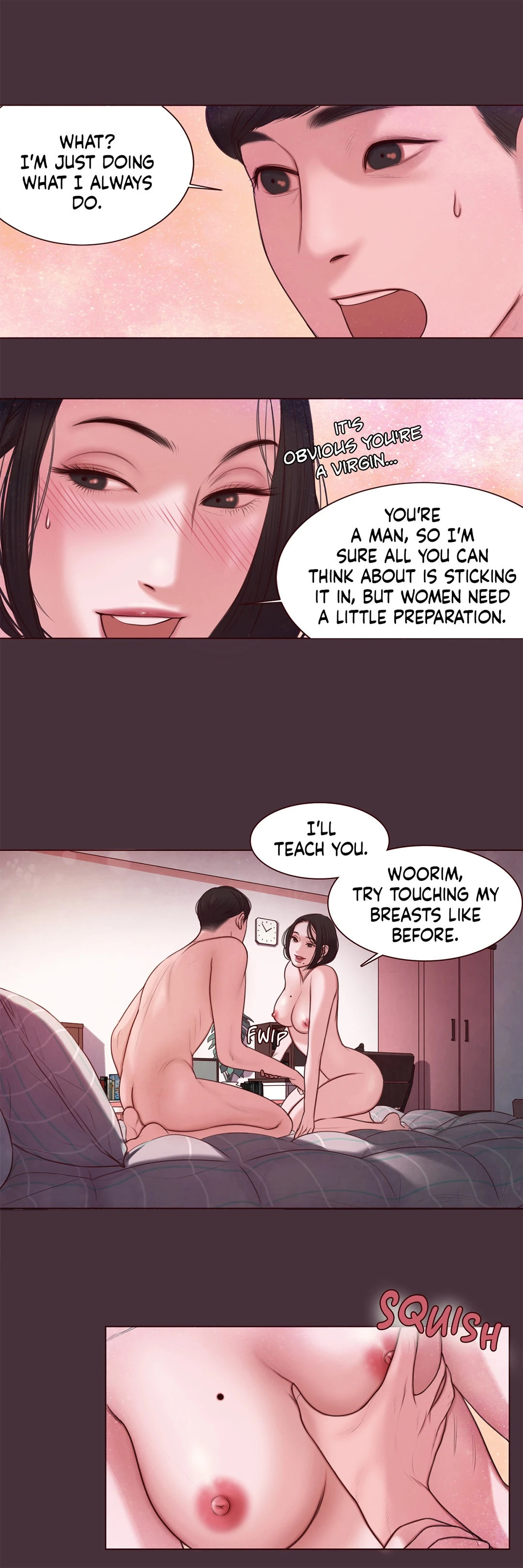 Dirty Reverie Chapter 7 Page 14