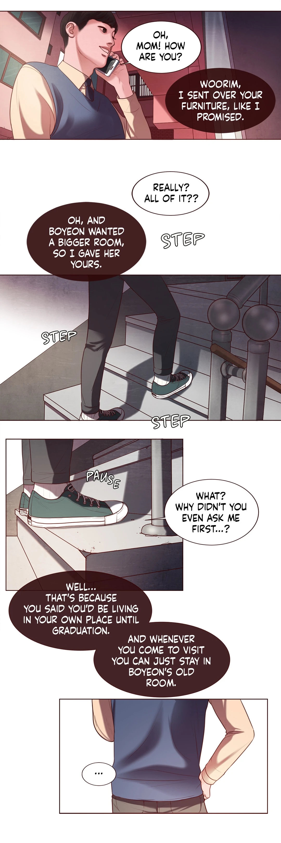 Dirty Reverie Chapter 7 Page 5