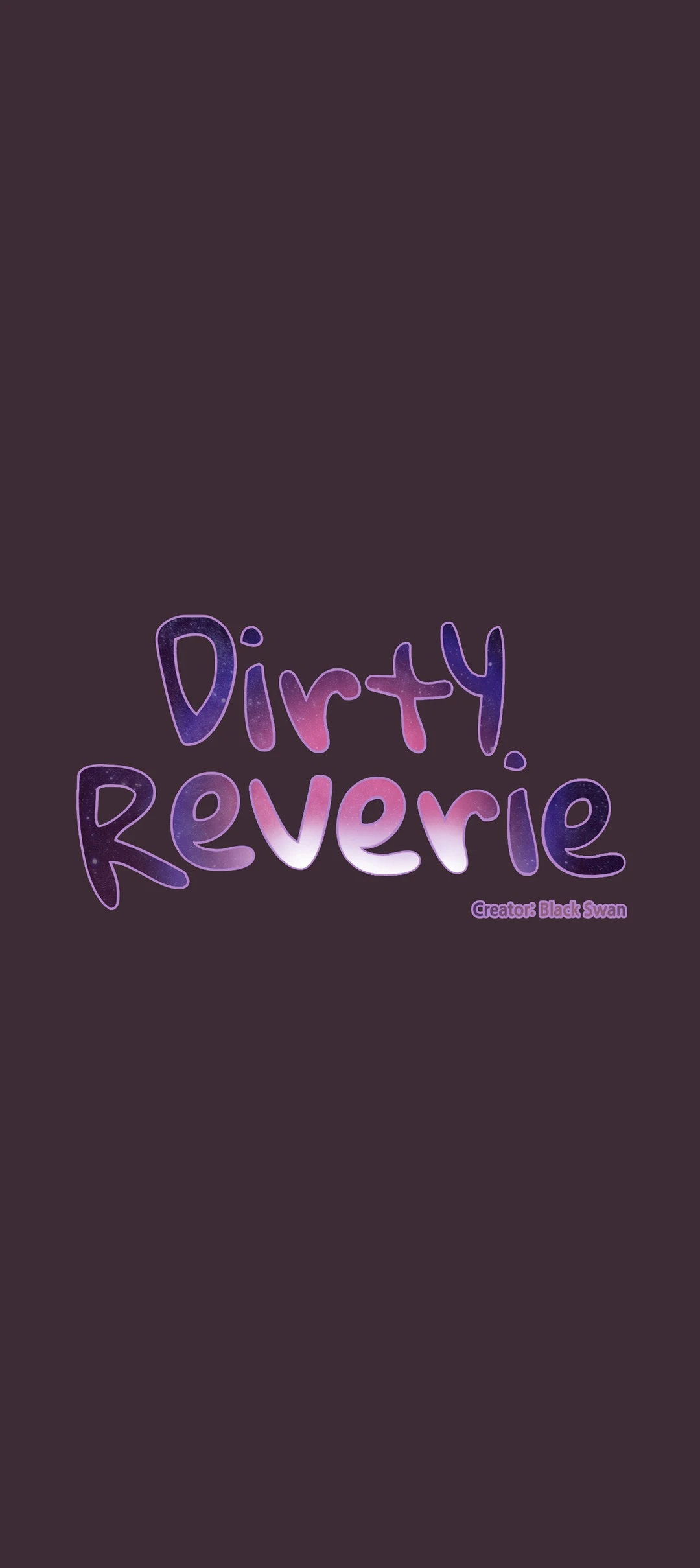 Dirty Reverie Chapter 8 Page 1