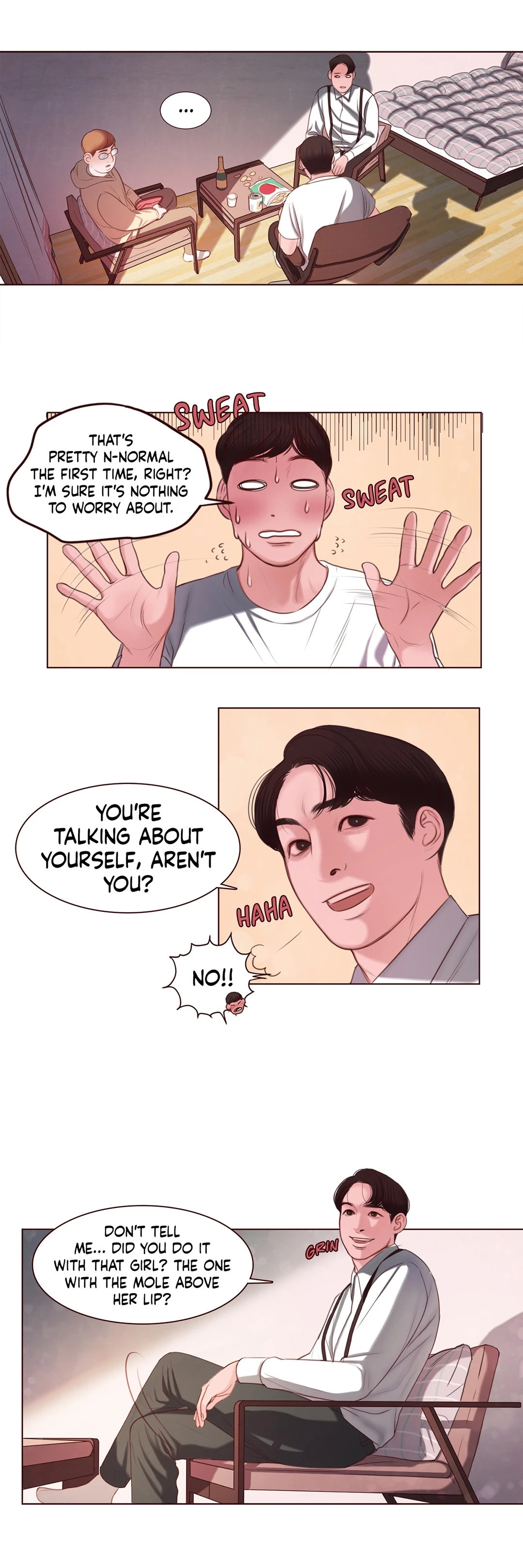 Dirty Reverie Chapter 8 Page 21