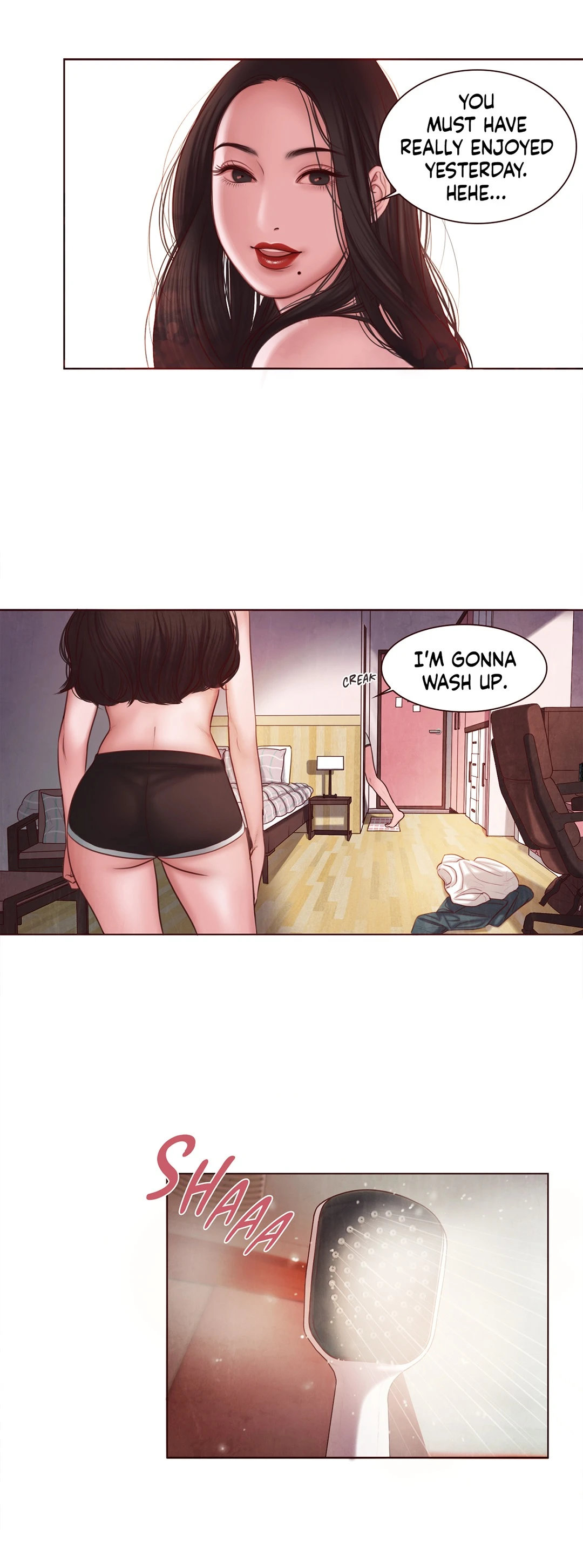 Dirty Reverie Chapter 8 Page 8