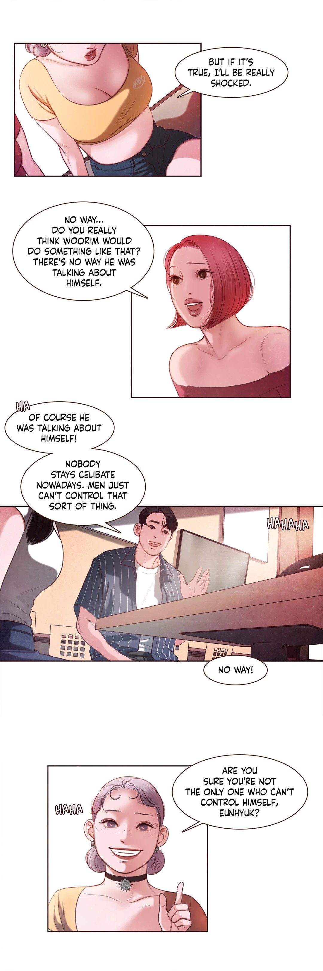 Dirty Reverie Chapter 9 Page 14