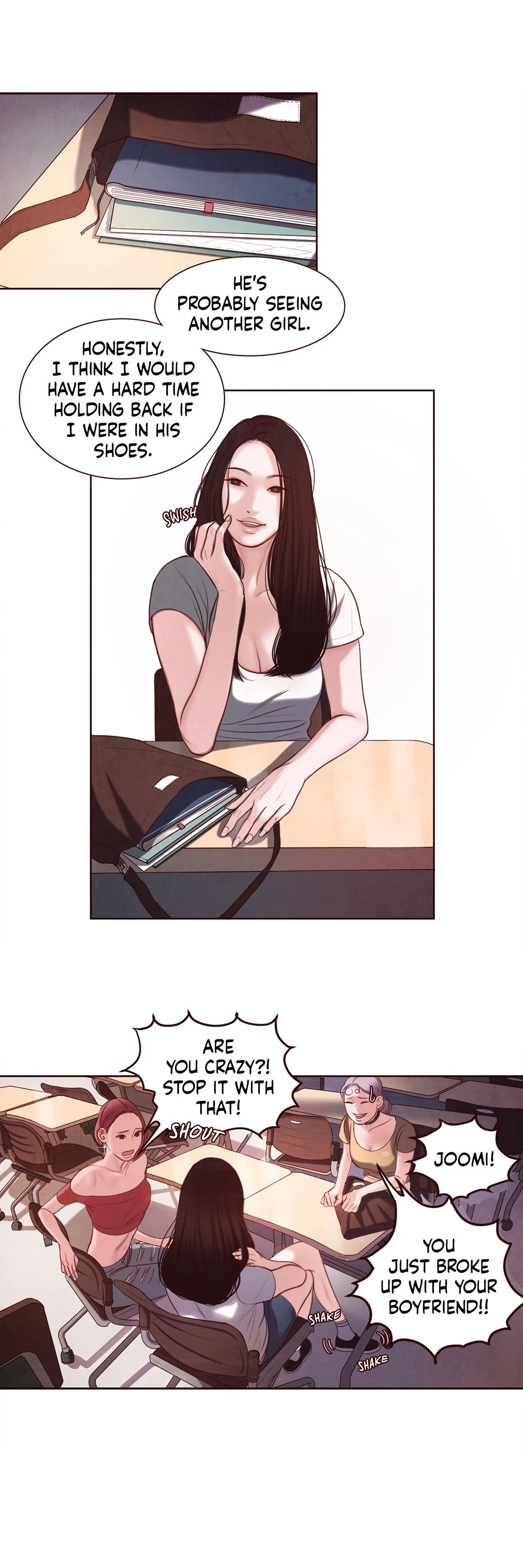 Dirty Reverie Chapter 9 Page 19