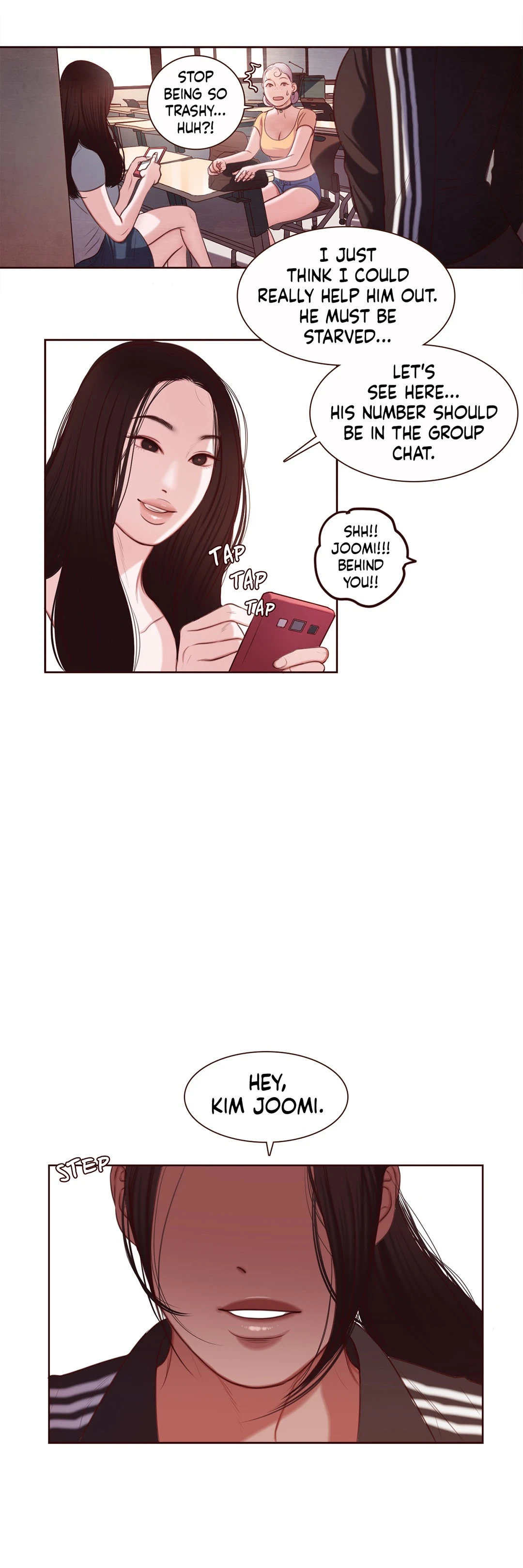 Dirty Reverie Chapter 9 Page 20