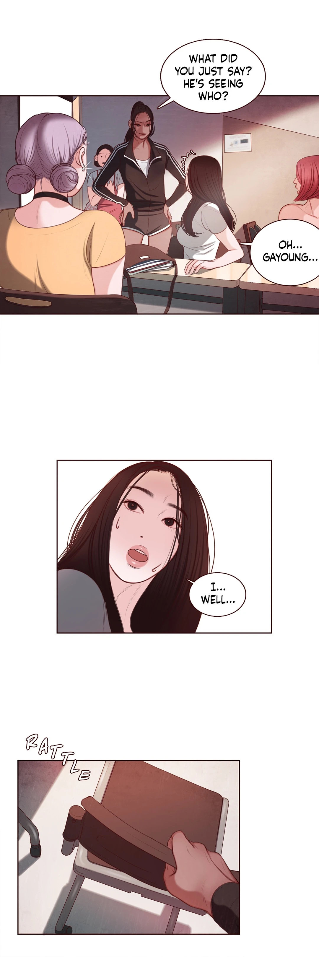 Dirty Reverie Chapter 9 Page 21