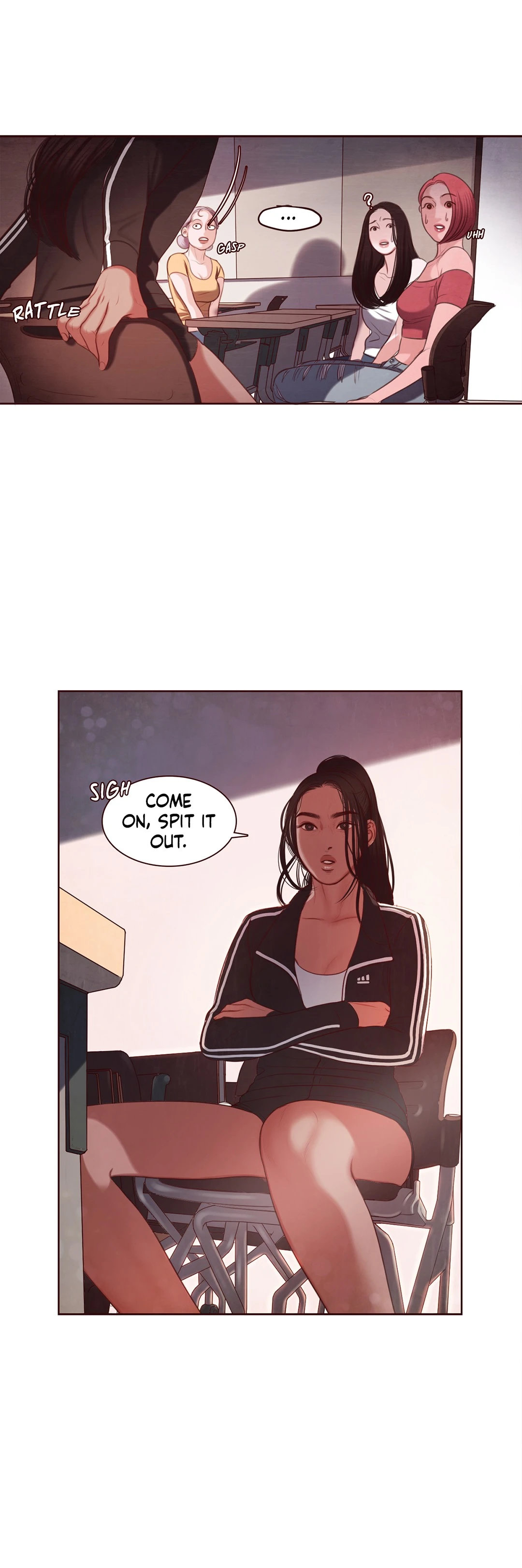 Dirty Reverie Chapter 9 Page 22