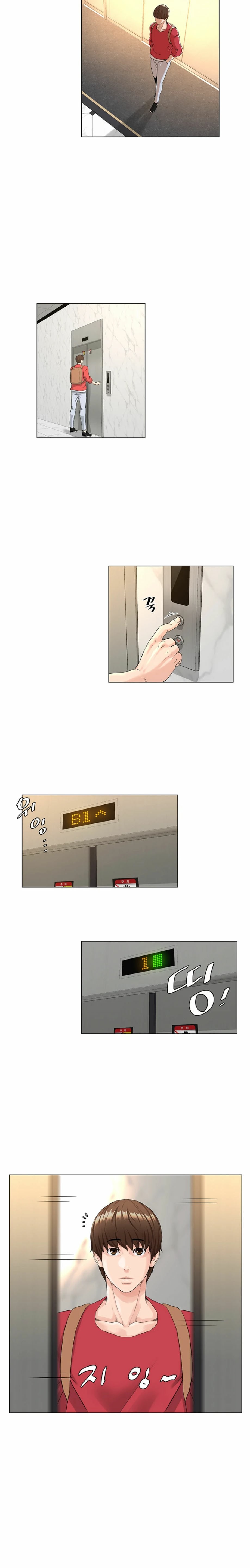 The Neighborhood Celebrity Raw Chapter 1 Page 34