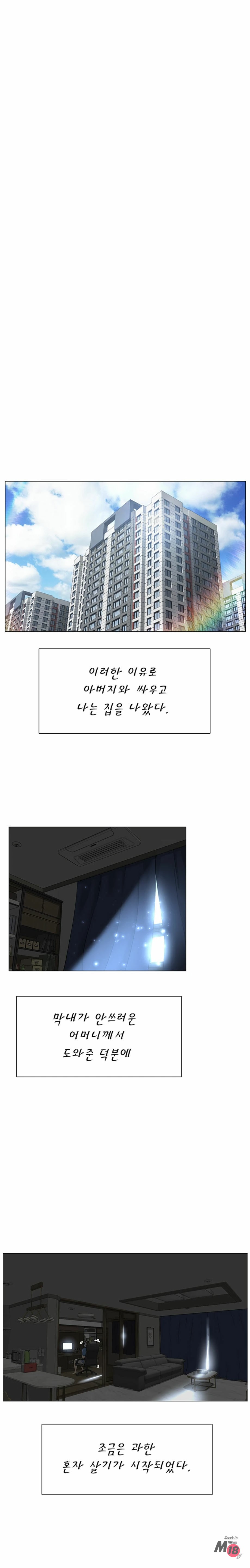 The Neighborhood Celebrity Raw Chapter 1 Page 5