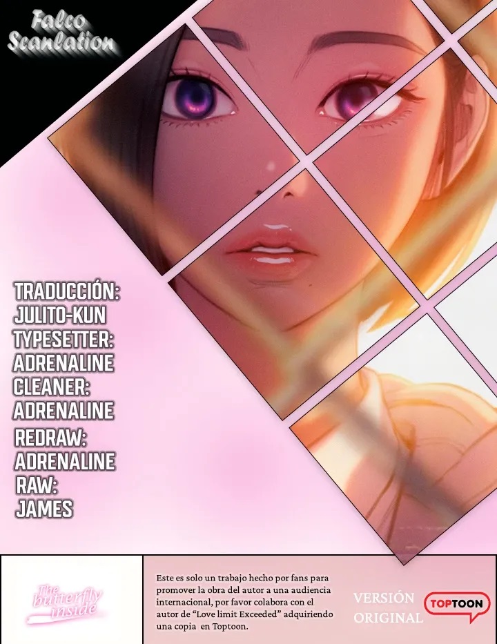 Love Limit Exceeded Raw Chapter 19 Page 1