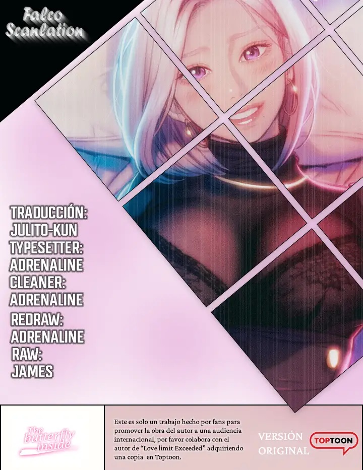 Love Limit Exceeded Raw Chapter 20 Page 1