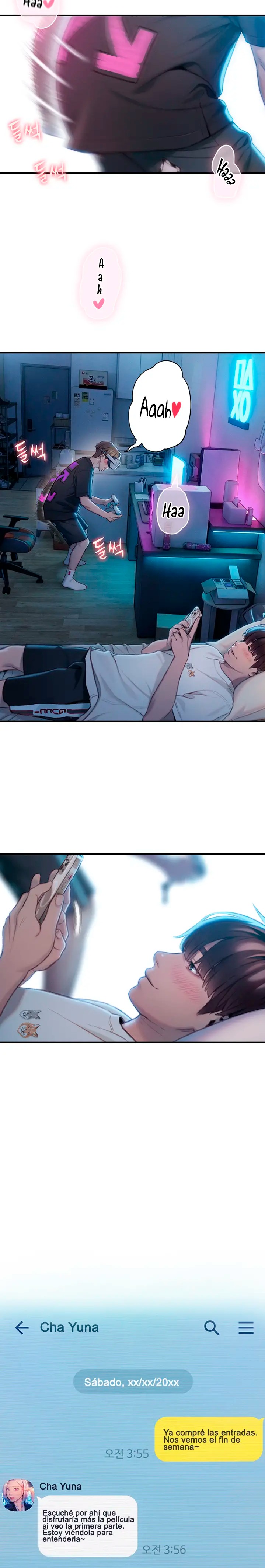 Love Limit Exceeded Raw Chapter 20 Page 6