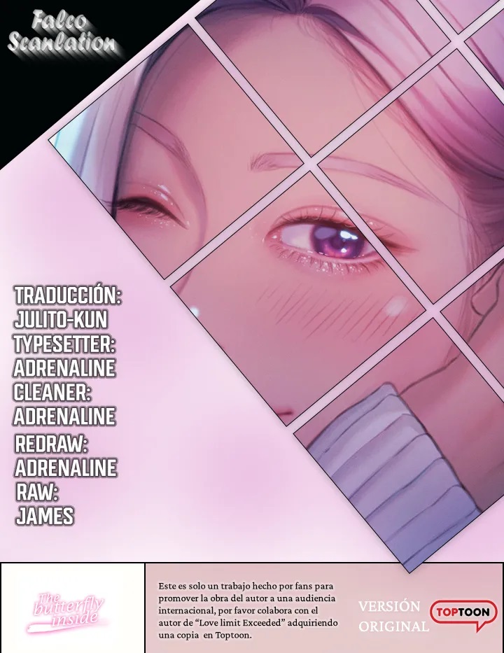Love Limit Exceeded Raw Chapter 21 Page 1