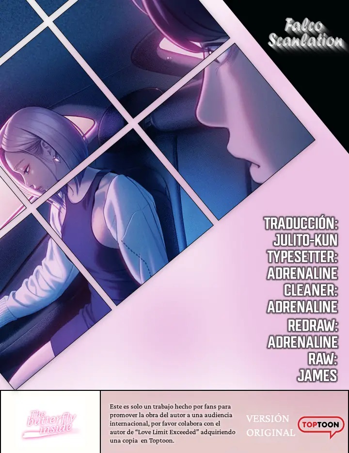 Love Limit Exceeded Raw Chapter 23 Page 1