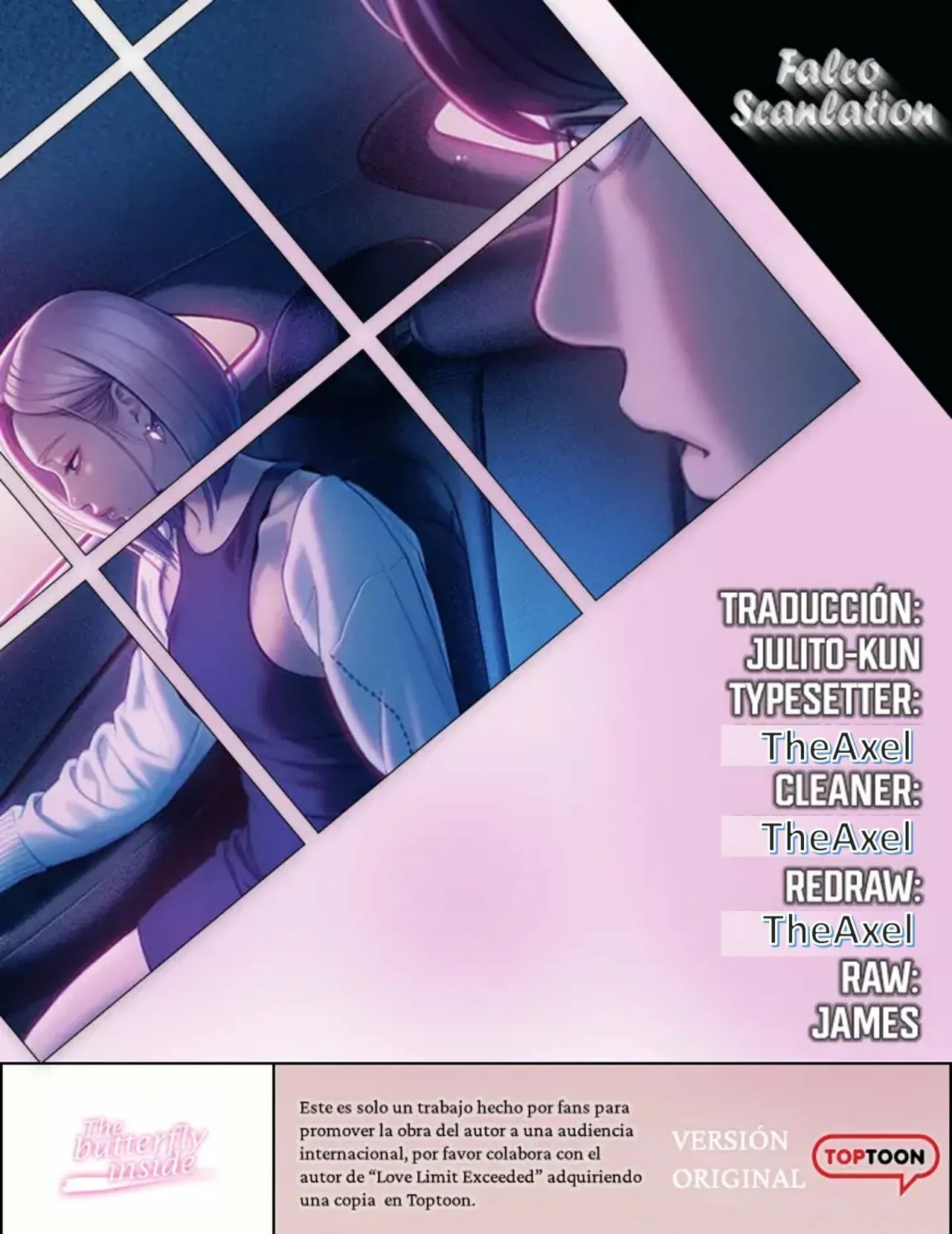 Love Limit Exceeded Raw Chapter 24 Page 1