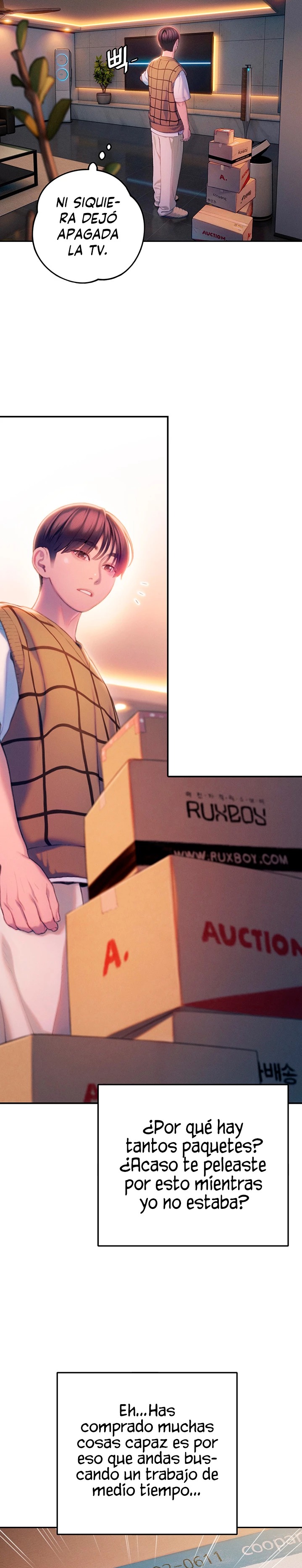 Love Limit Exceeded Raw Chapter 25 Page 18