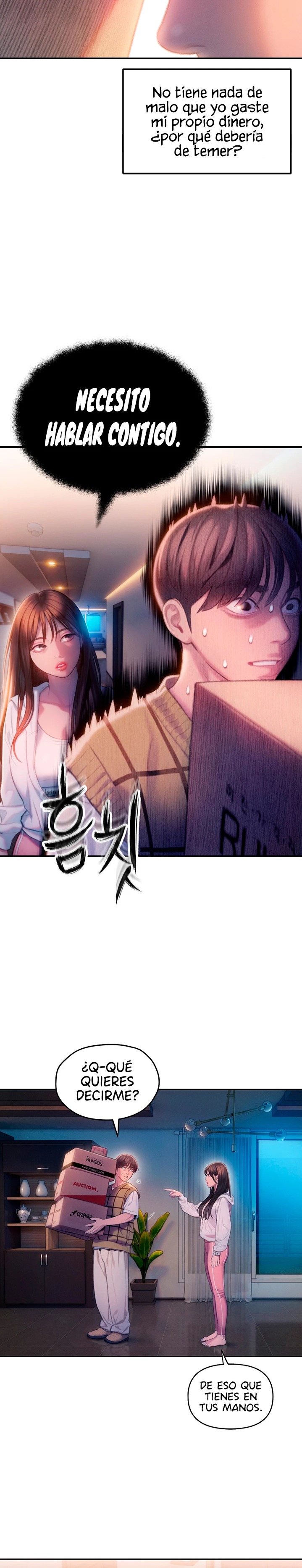 Love Limit Exceeded Raw Chapter 25 Page 21