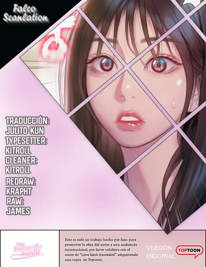 Love Limit Exceeded Raw Chapter 26 Page 1