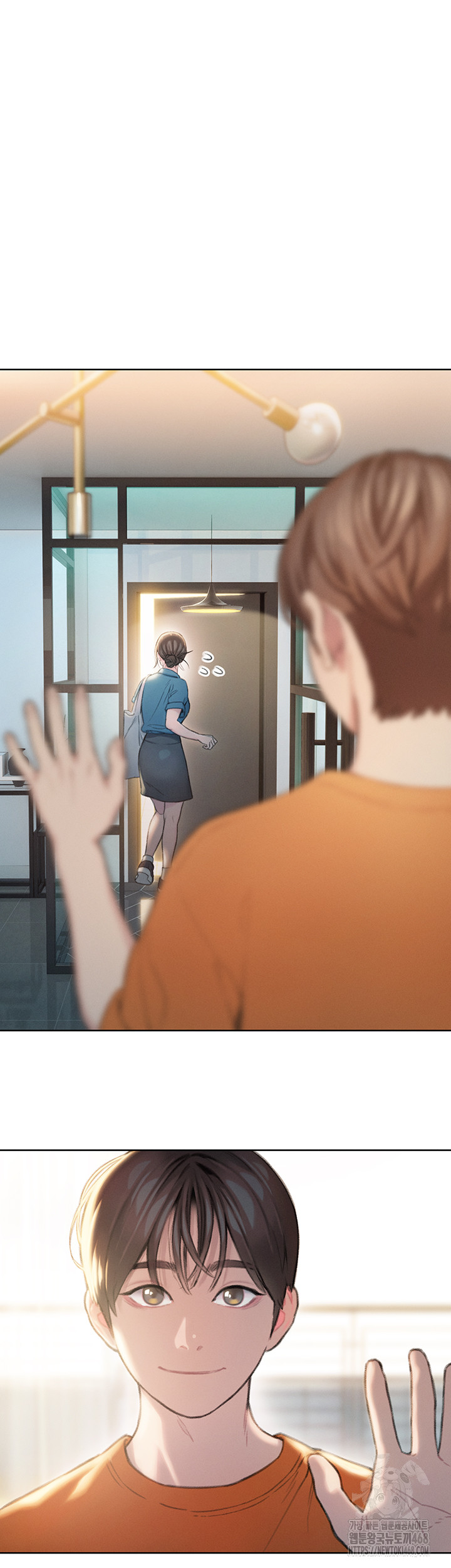 Love Limit Exceeded Raw Chapter 32 Page 21
