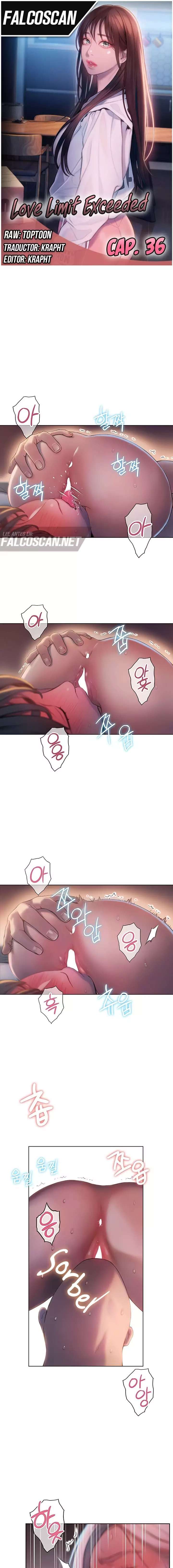 Love Limit Exceeded Raw Chapter 36 Page 1