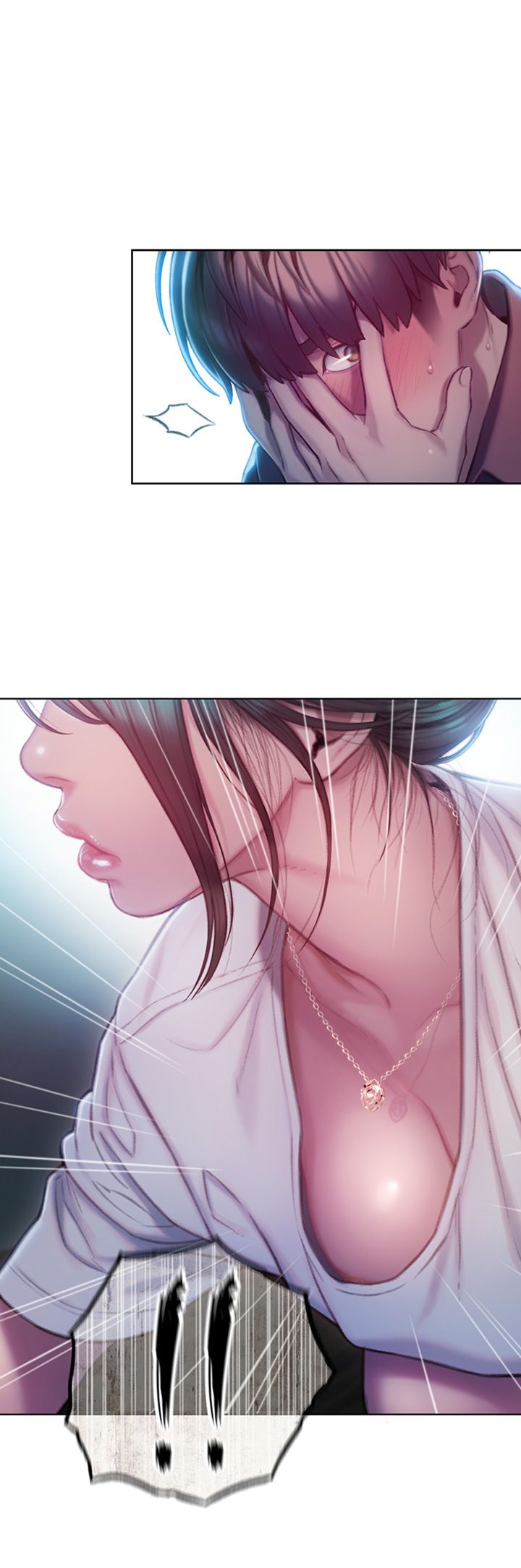 Love Limit Exceeded Raw Chapter 8 Page 47