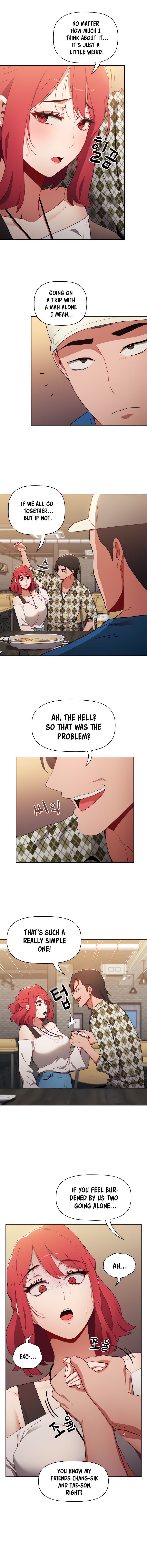 Dorm Room Sisters Chapter 11 Page 10