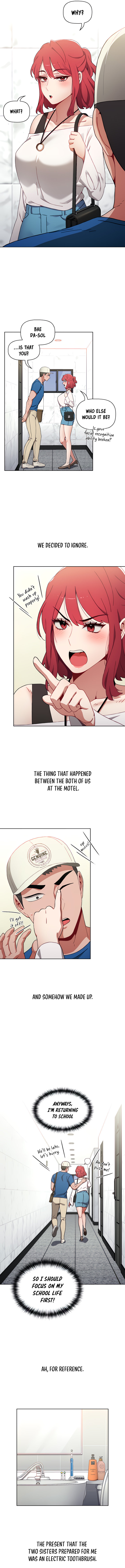 Dorm Room Sisters Chapter 11 Page 3