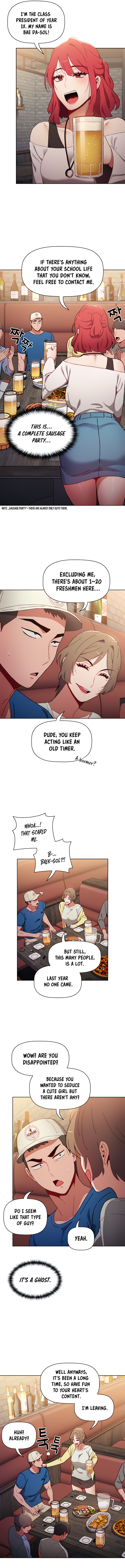 Dorm Room Sisters Chapter 11 Page 5