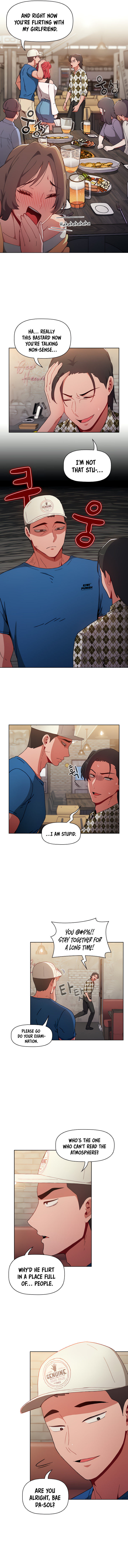 Dorm Room Sisters Chapter 12 Page 3