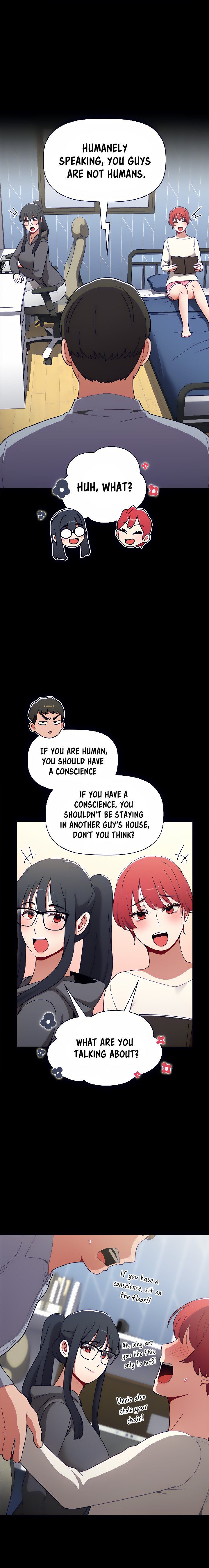 Dorm Room Sisters Chapter 36 Page 13