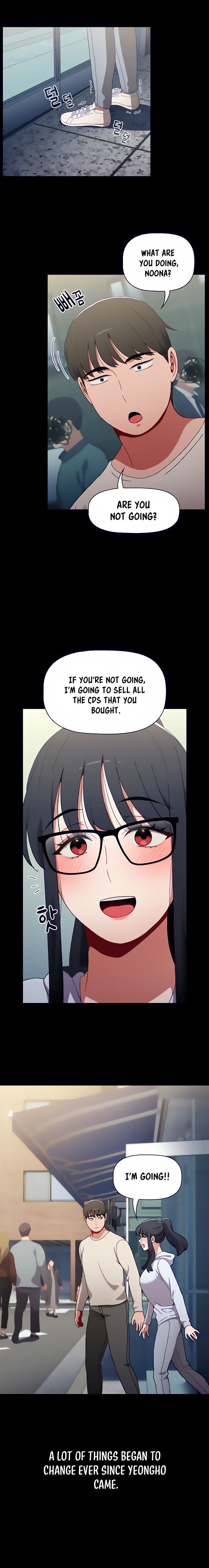 Dorm Room Sisters Chapter 36 Page 15