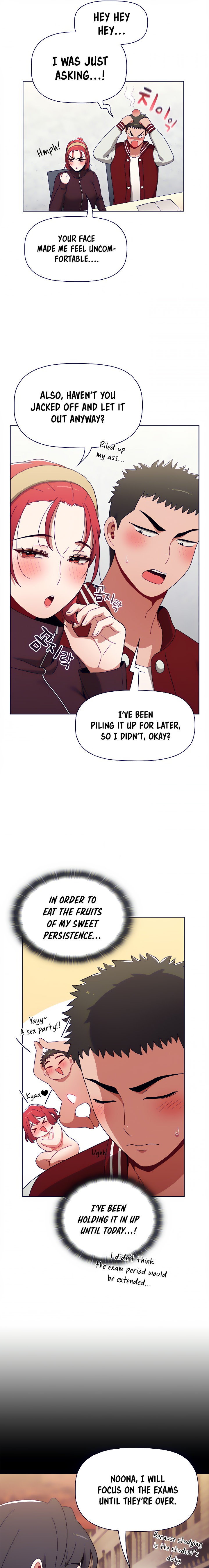 Dorm Room Sisters Chapter 42 Page 12