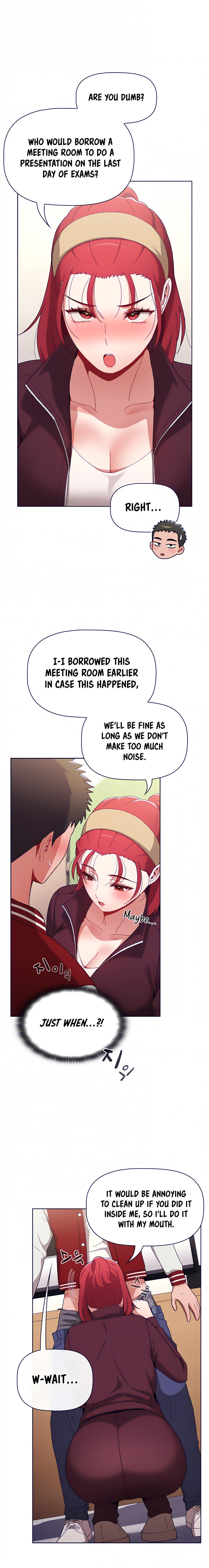 Dorm Room Sisters Chapter 42 Page 17